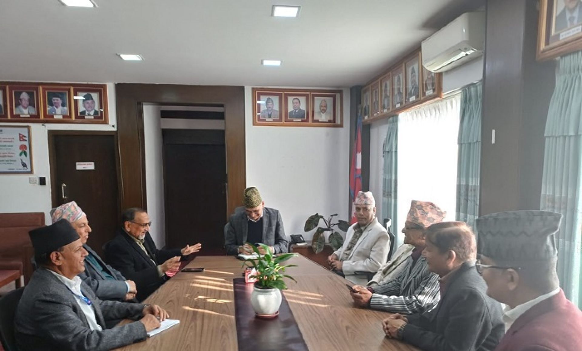 नेपाल आर्थिक संघ र अर्थ मन्त्रालयबीच भेटघाट 